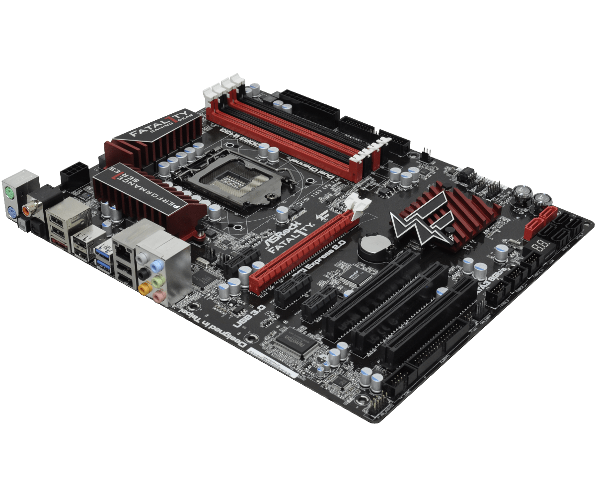 Как настроить в биосе asrock fatal1ty